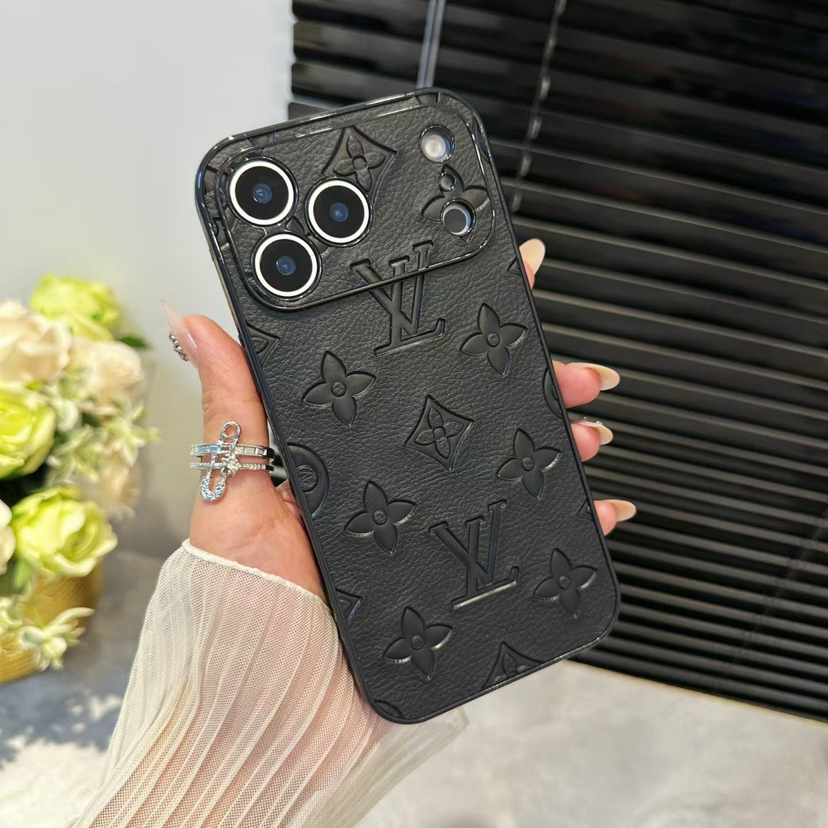 Luxury Louis Vuitton Phone Case For iPhone 12-18 Pro & Pro Max