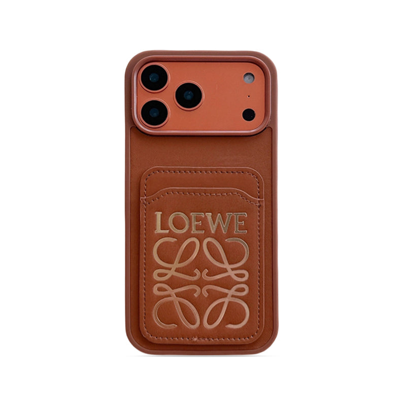 Luxury Loewe Case for iPhone 12-18 Pro & Pro Max