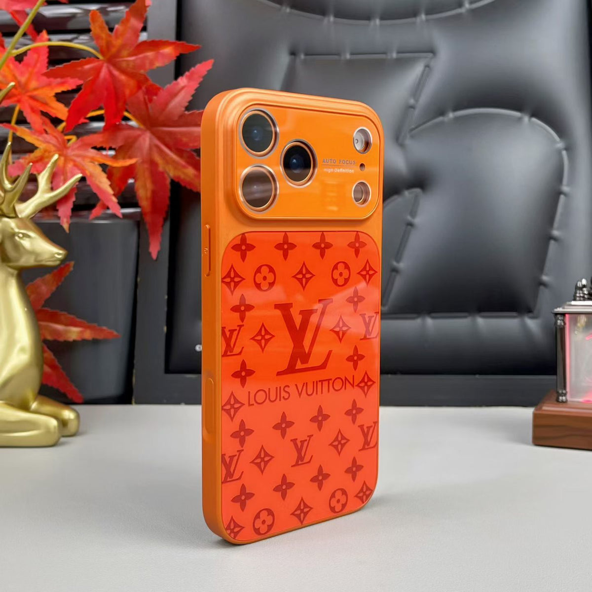 Luxury LV Phone Case For iPhone 14-18 Pro & Pro Max