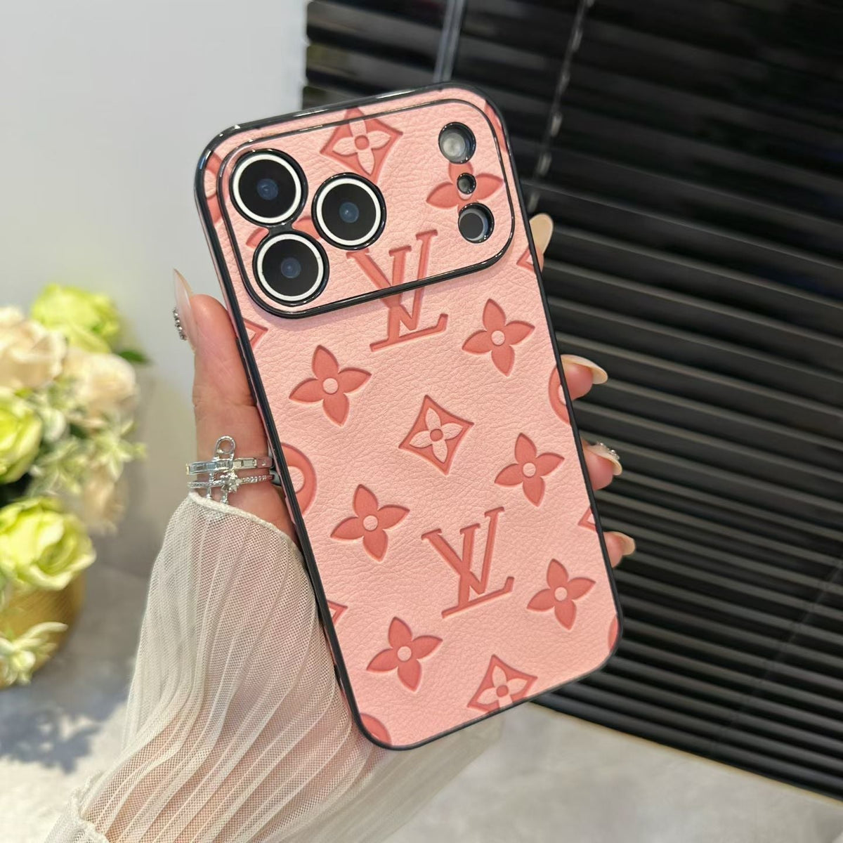 Luxury Louis Vuitton Phone Case For iPhone 12-18 Pro & Pro Max