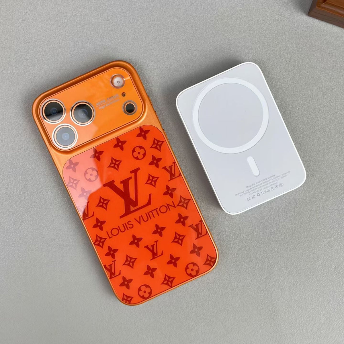 Luxury LV Phone Case For iPhone 14-18 Pro & Pro Max