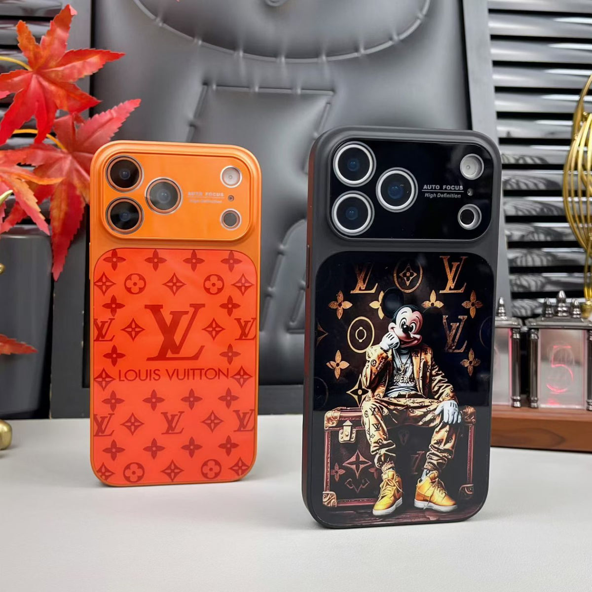 Luxury LV Phone Case For iPhone 14-18 Pro & Pro Max