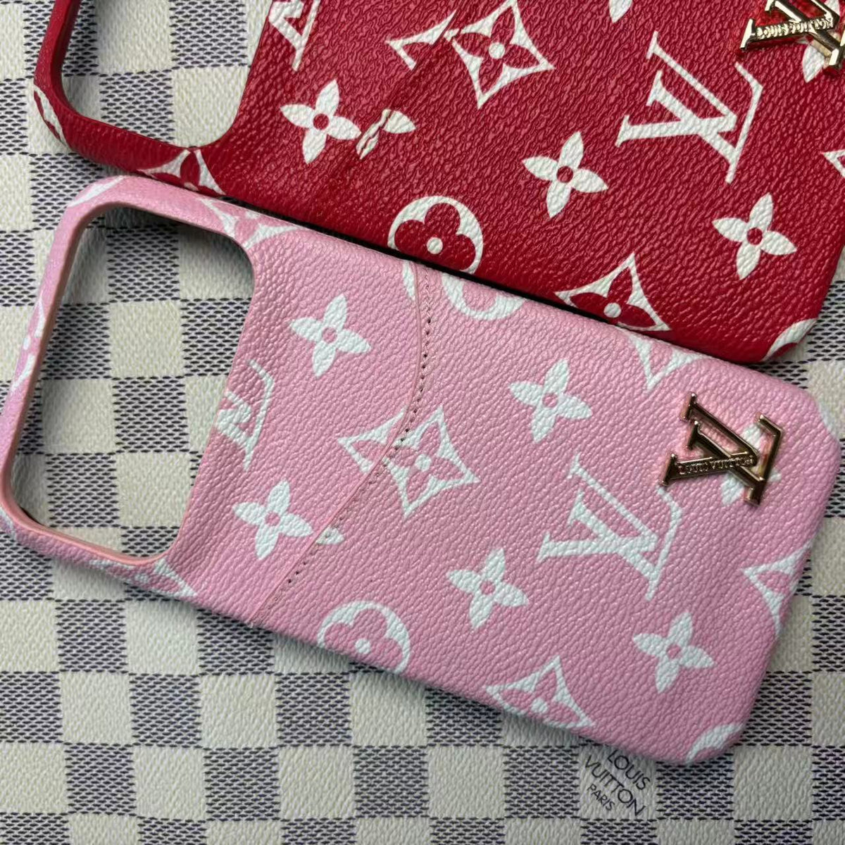 Leather Case with Card Holder For iPhone 12-18 Pro & Pro Max