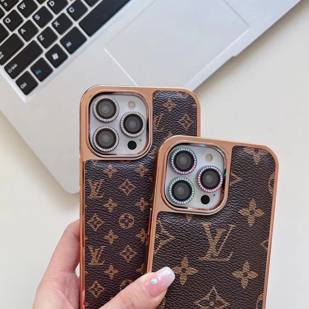 Luxury CLASSIC PRINTED PHONE CASE FOR iPHONE Roxy New 2