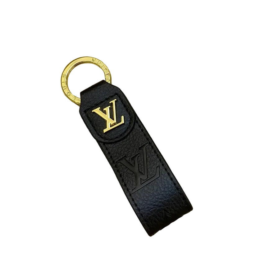 Louis Vuitton Leather Key Chain