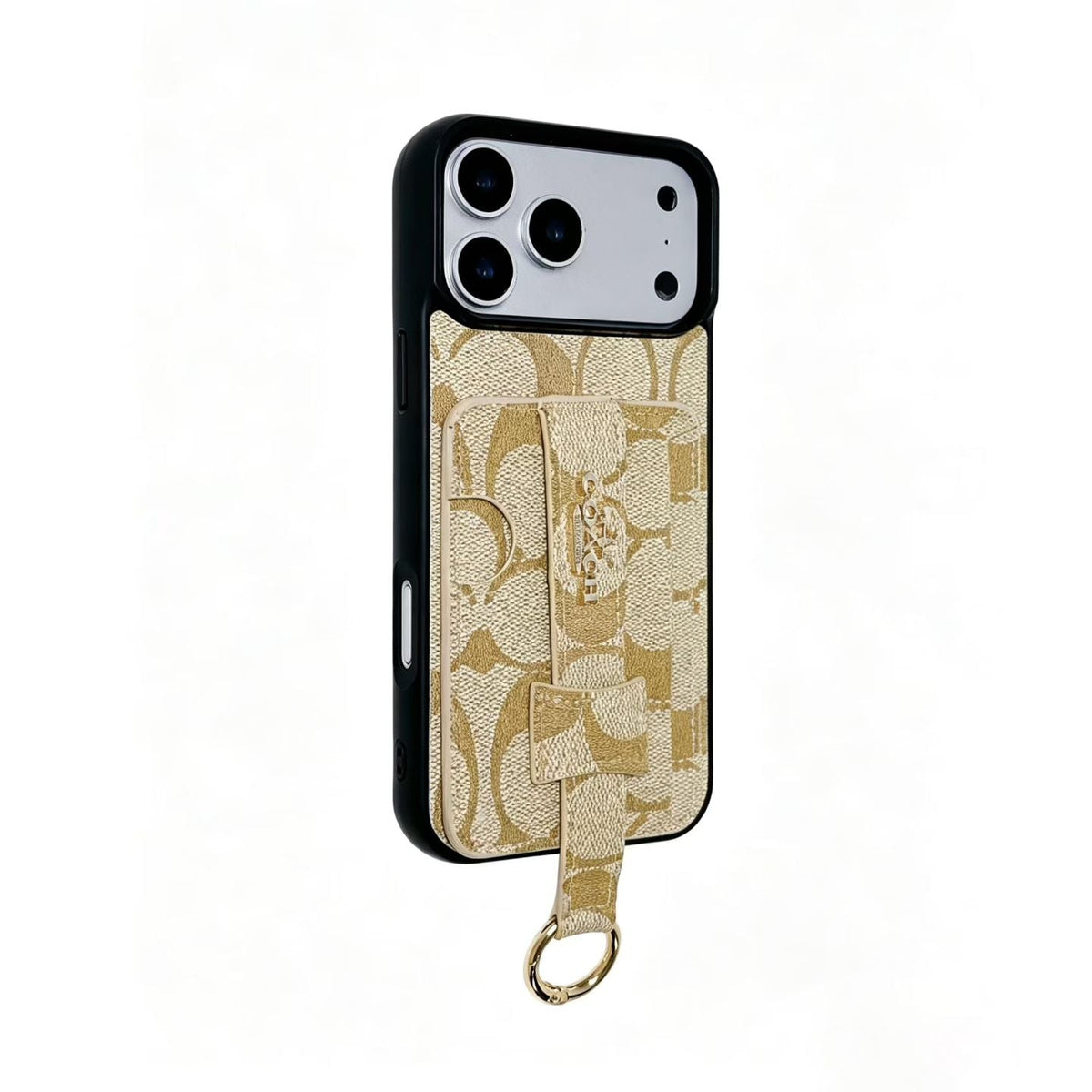Luxury Case with Card Holder For iPhone for iPhone 14-18 Pro & Pro Max