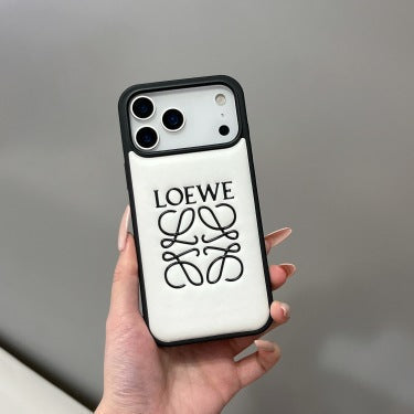 Limited Edition Luxury Loewe for iPhone 12-18 Pro & Pro Max