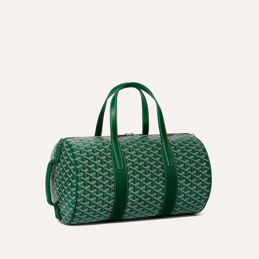 Goyard-Inspired Croisière 40 Duffle Bag | Monogram Canvas