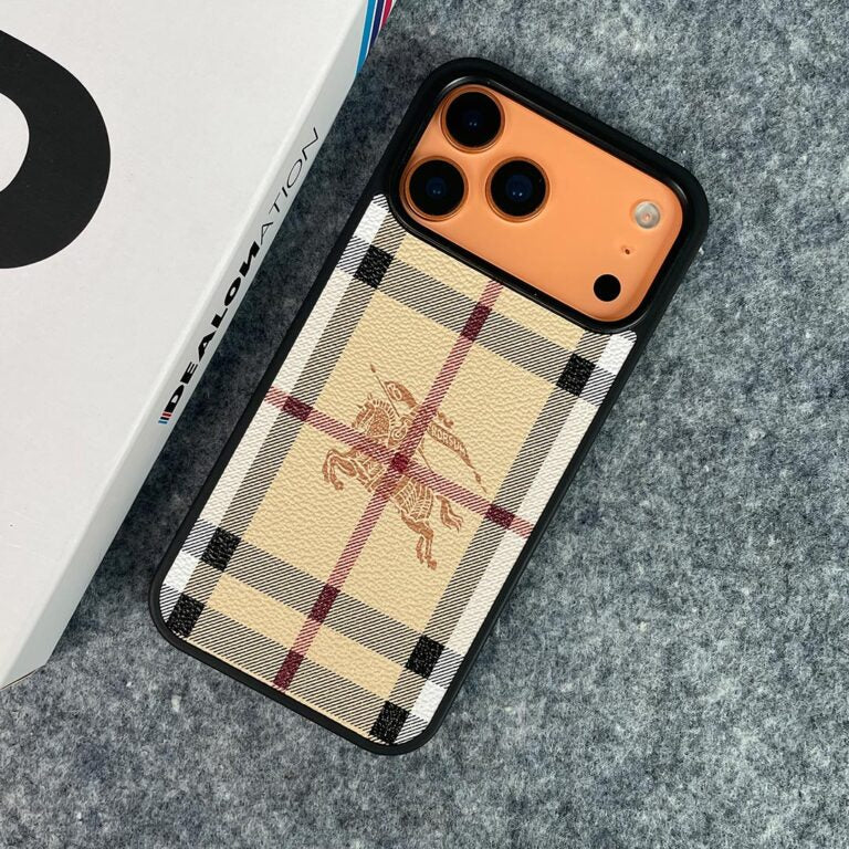 BBRY Fashion PU Leather Case for iPhone 12-18 Pro & Pro Max
