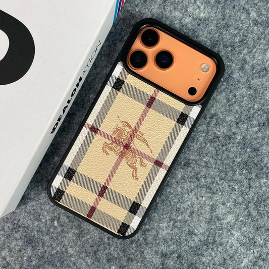 BBRY Fashion PU Leather Case for iPhone 12-18 Pro & Pro Max