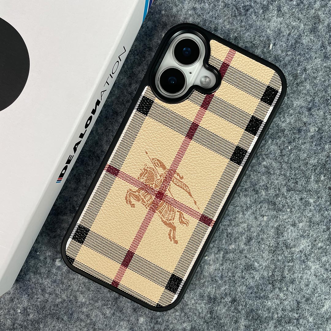BBRY Fashion PU Leather Case for iPhone 12-18 Pro & Pro Max