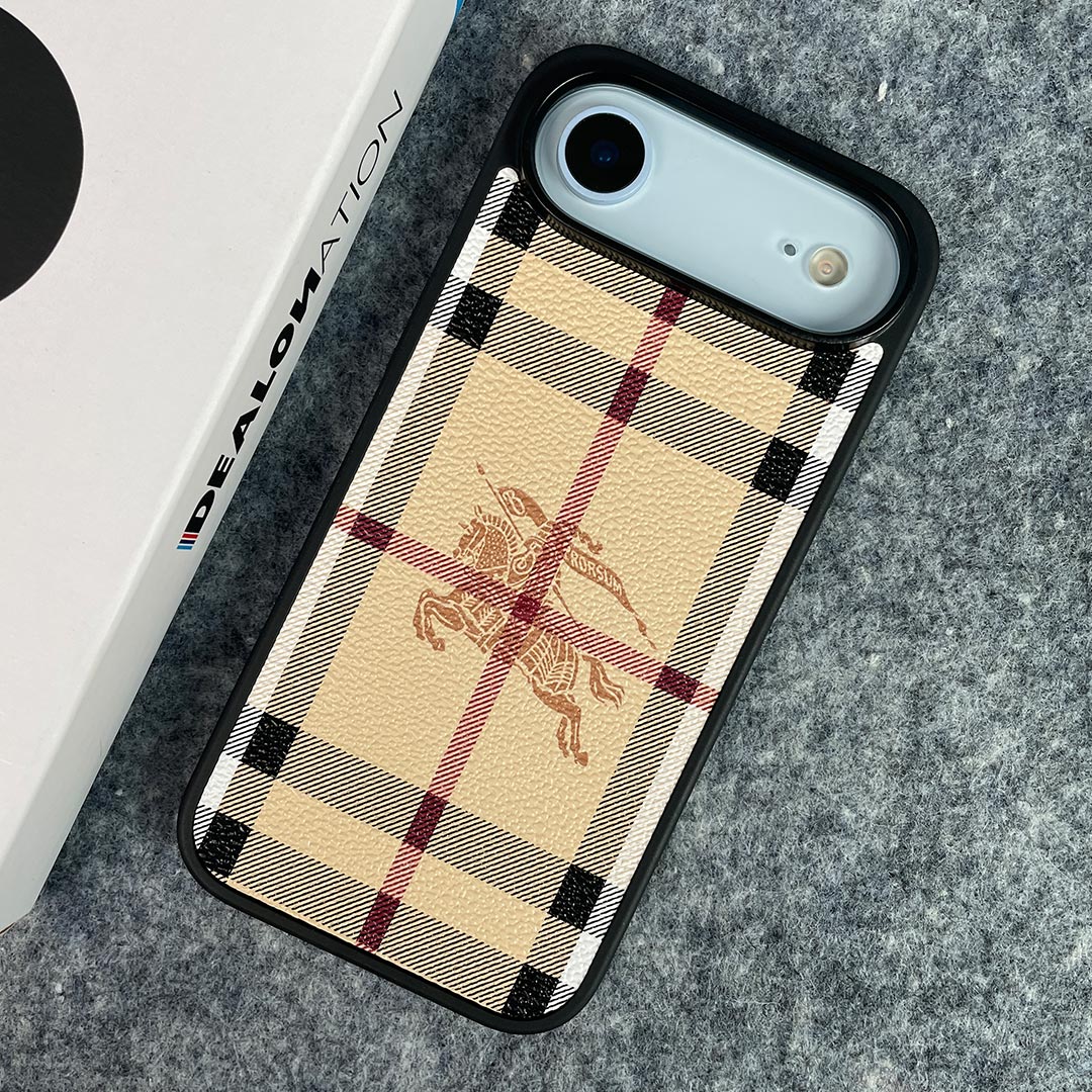 BBRY Fashion PU Leather Case for iPhone 12-18 Pro & Pro Max