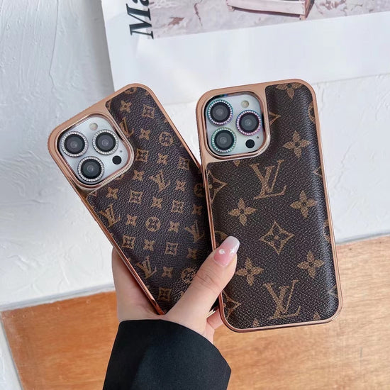 Luxury CLASSIC PRINTED PHONE CASE FOR iPHONE Roxy New 2