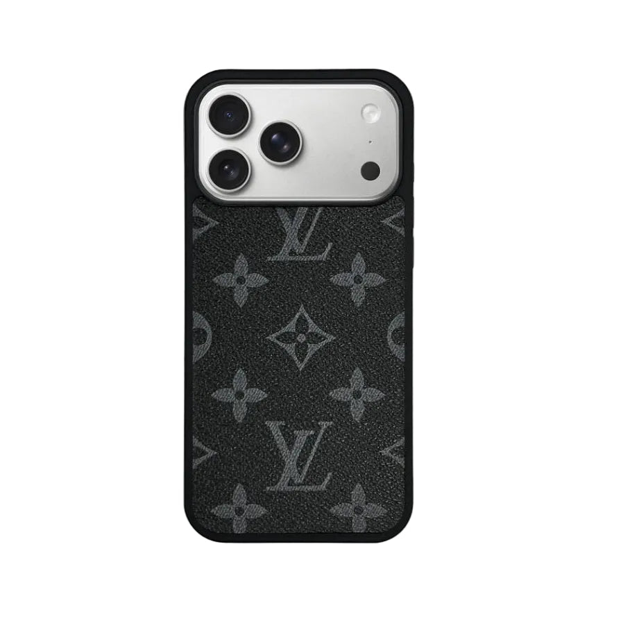 Luxury Designer Leather Phone Case For iPhone 12-18 Pro & Pro Max