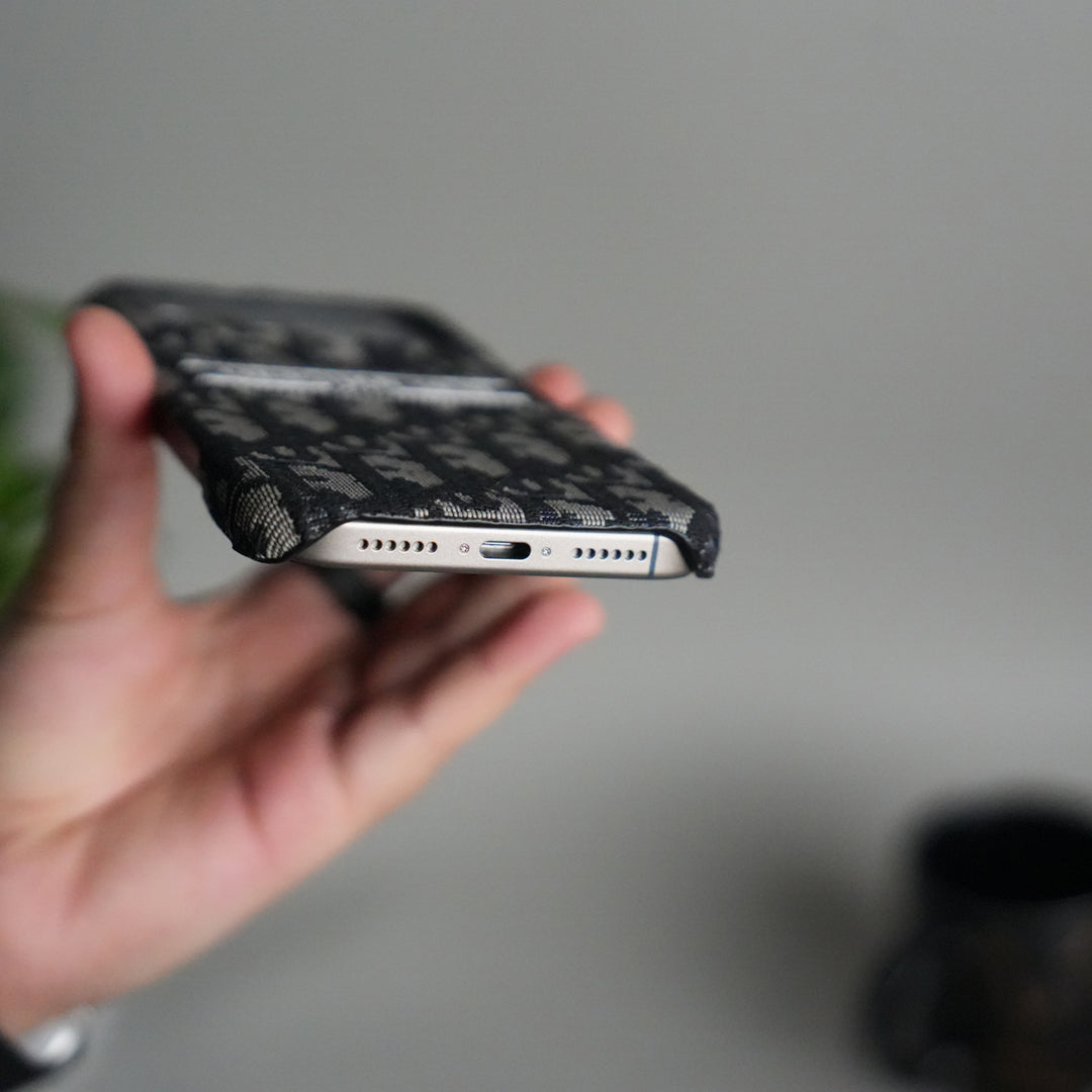 Luxury C Dior Brand Design Case for iPhone 12-18 Pro & Pro Max