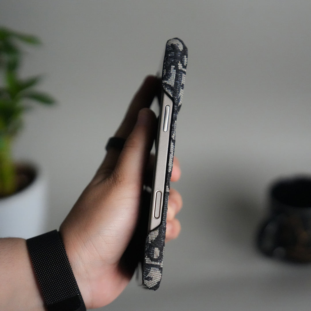 Luxury C Dior Brand Design Case for iPhone 12-18 Pro & Pro Max