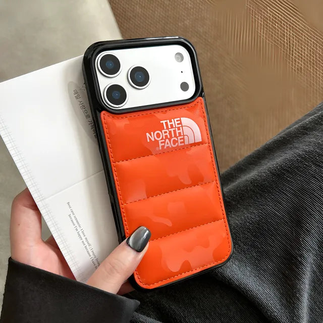 Luxury TNF Phone Case For iPhone 13-18 Pro & Pro Max