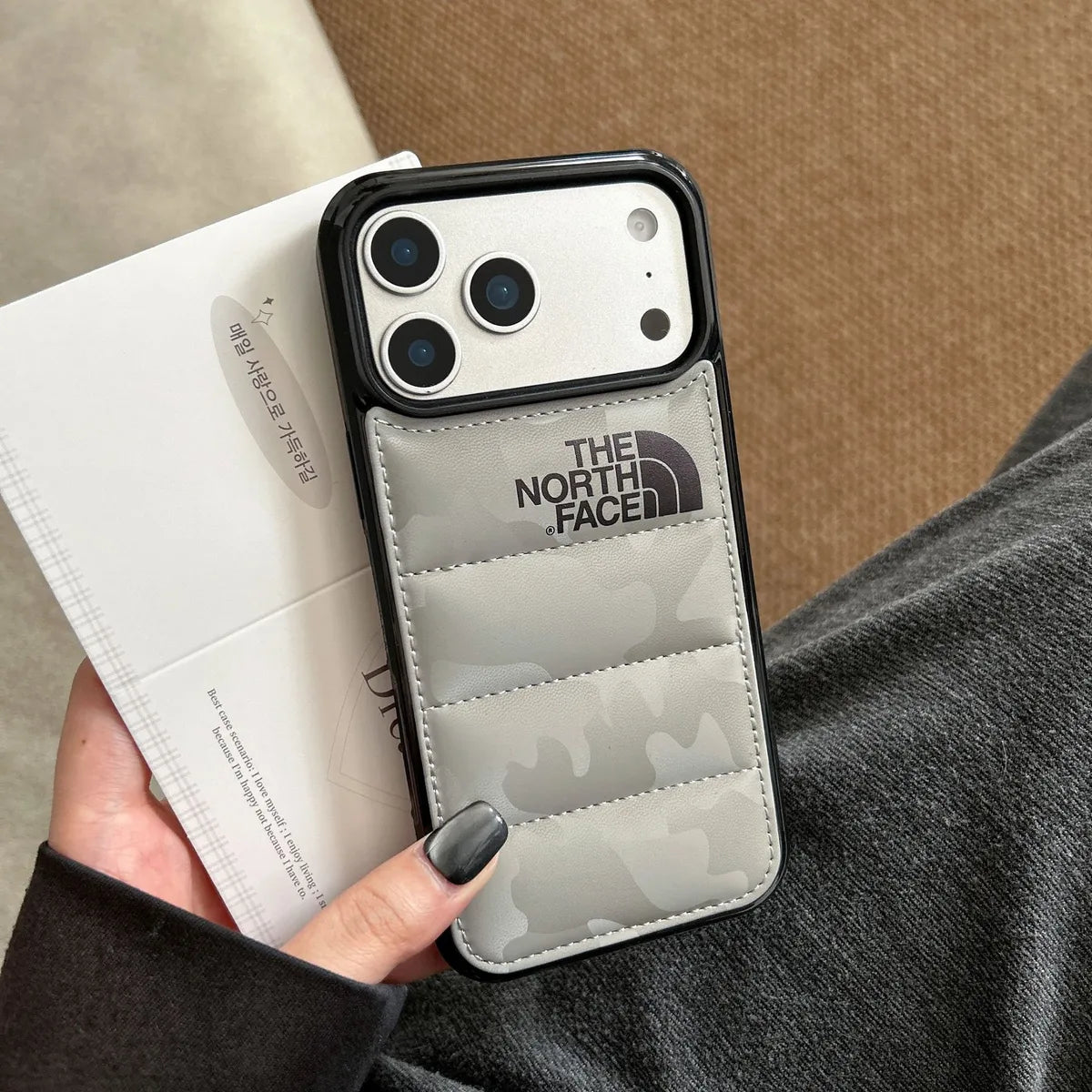 Luxury TNF Phone Case For iPhone 13-18 Pro & Pro Max