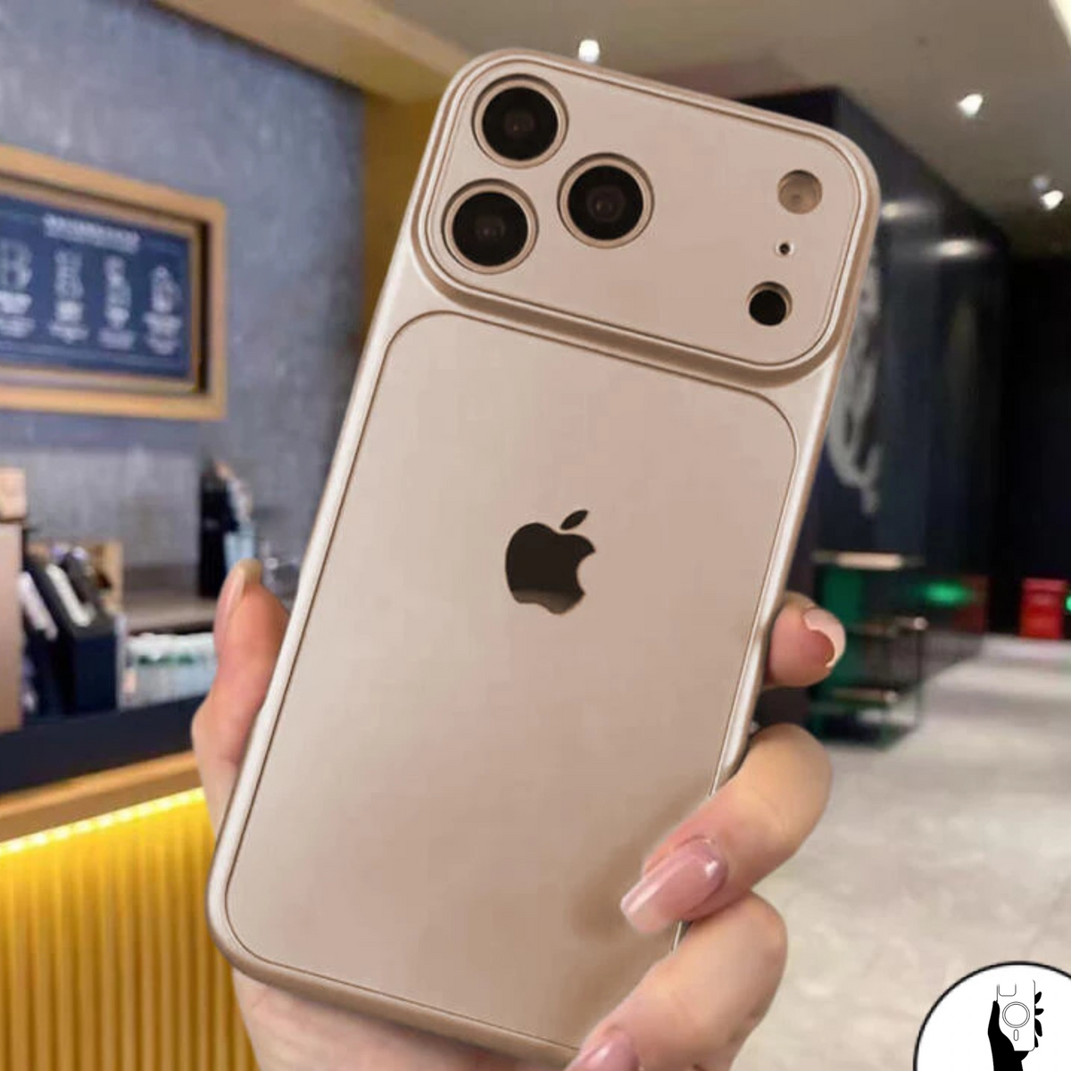 Luxury Multi-Color Matte Glass Case For iPhone 13-18 Pro & Pro Max