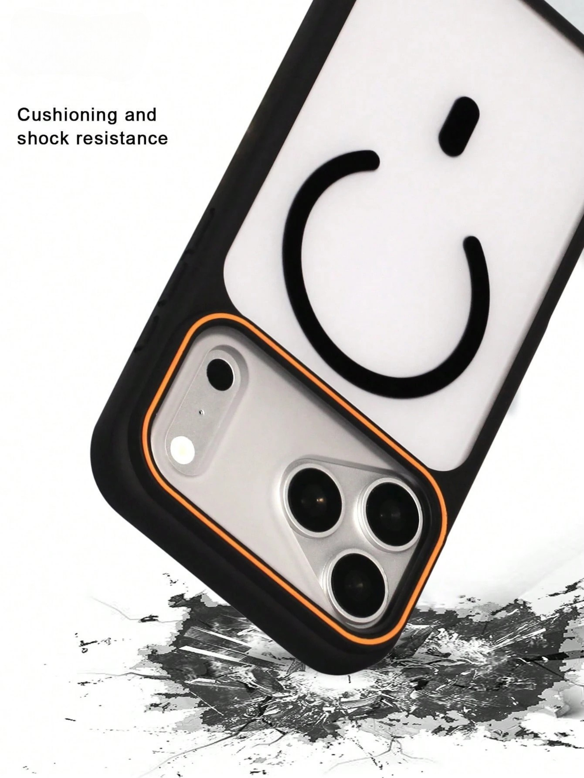 Matte Translucent Magnetic Case for iPhone 12-18 Series
