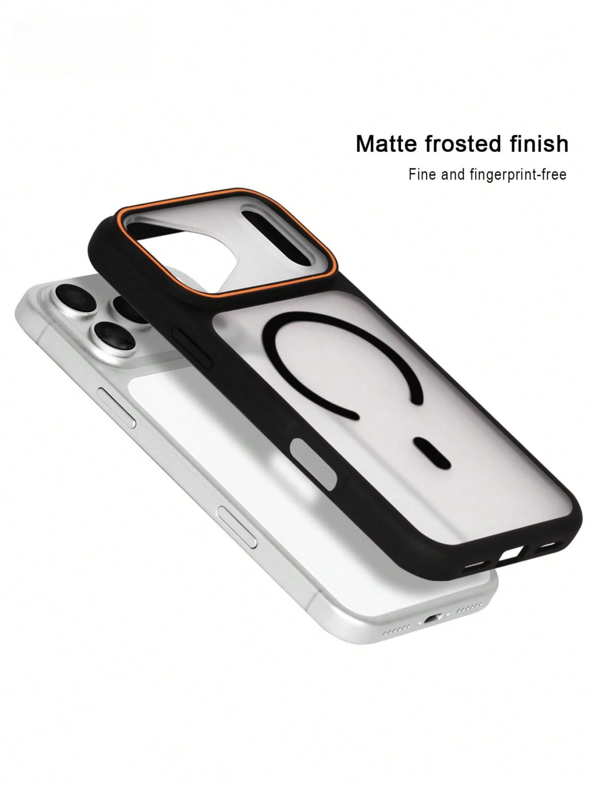 Matte Translucent Magnetic Case for iPhone 12-18 Series