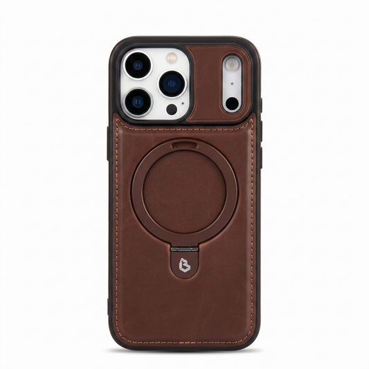 Luxurious Invisible Stand iPhone Case 12-18 Pro & Pro Max
