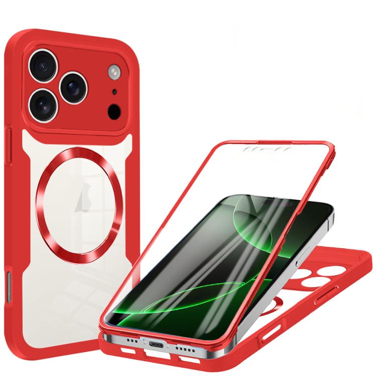 Texture MagSafe Phone Case For iPhone 13-18 Pro & Pro Max