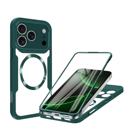 Texture MagSafe Phone Case For iPhone 13-18 Pro & Pro Max