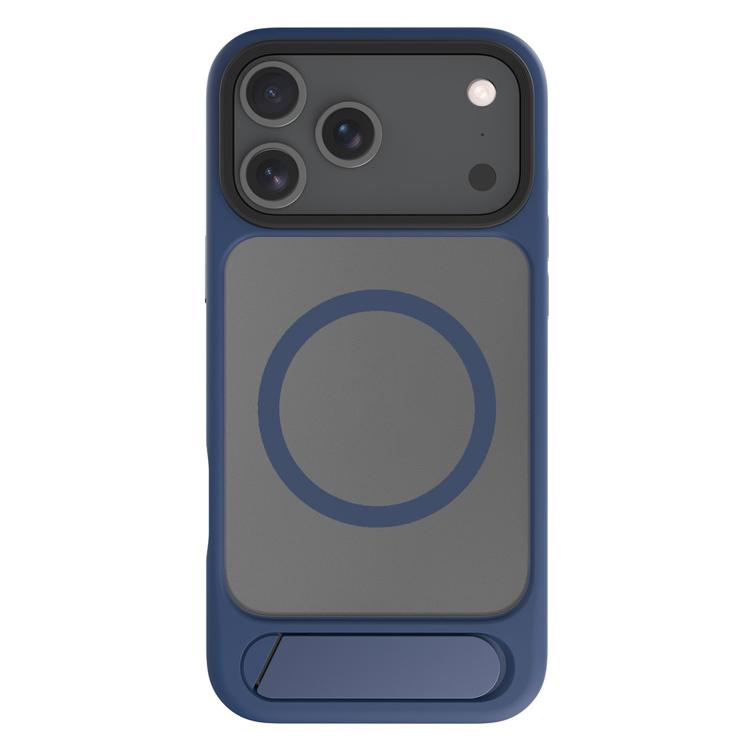 MagSafe Invisible Tilt Holder PC Hybrid TPU Case For iPhone 12-18 Pro & Pro Max