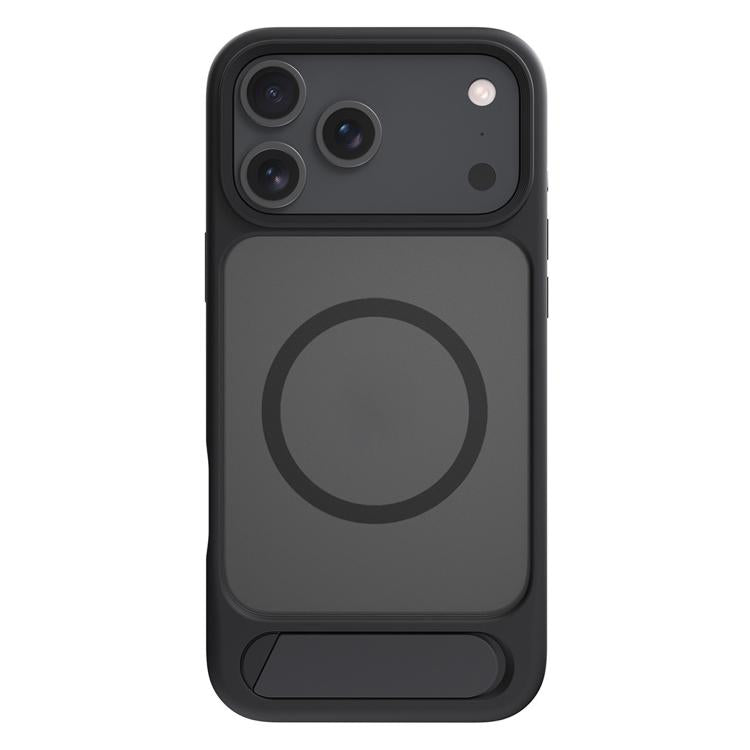 MagSafe Invisible Tilt Holder PC Hybrid TPU Case For iPhone 12-18 Pro & Pro Max