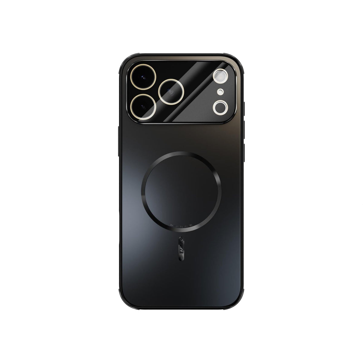 Frosted MagSafe Phone Case with Lens Film For iPhone 12-18 Pro & Pro Max