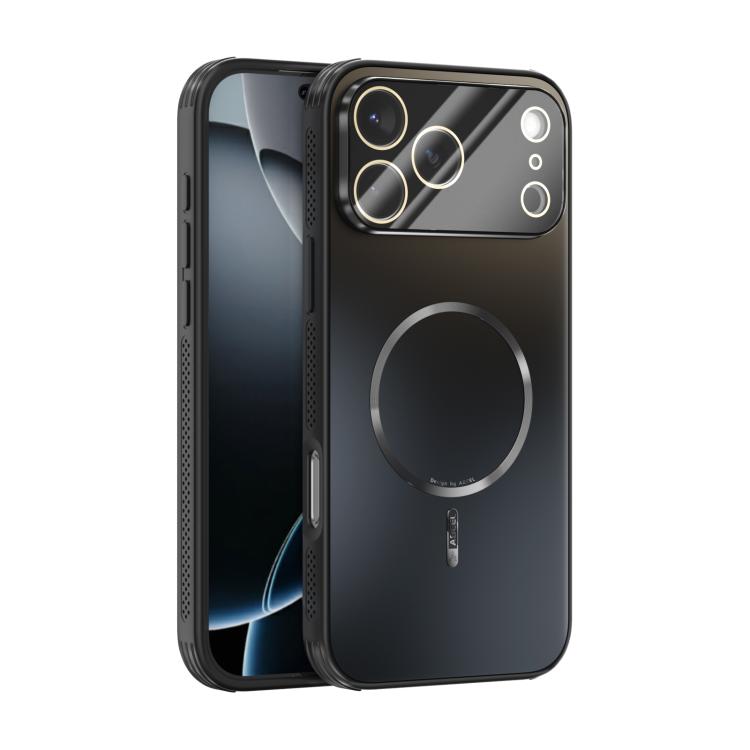 Frosted MagSafe Phone Case with Lens Film For iPhone 12-18 Pro & Pro Max