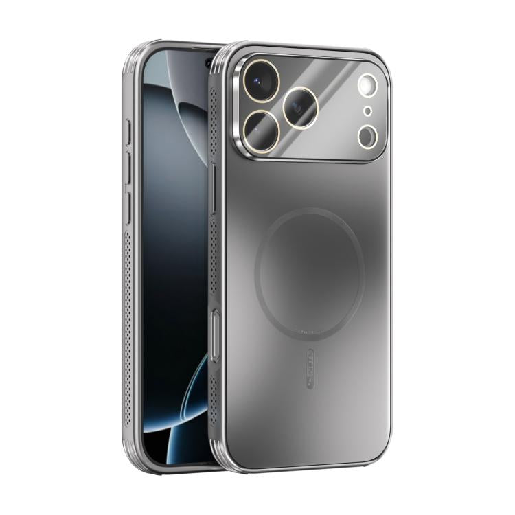 Frosted MagSafe Phone Case with Lens Film For iPhone 12-18 Pro & Pro Max