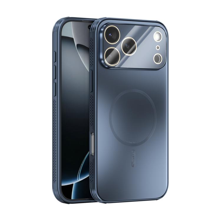 Frosted MagSafe Phone Case with Lens Film For iPhone 12-18 Pro & Pro Max