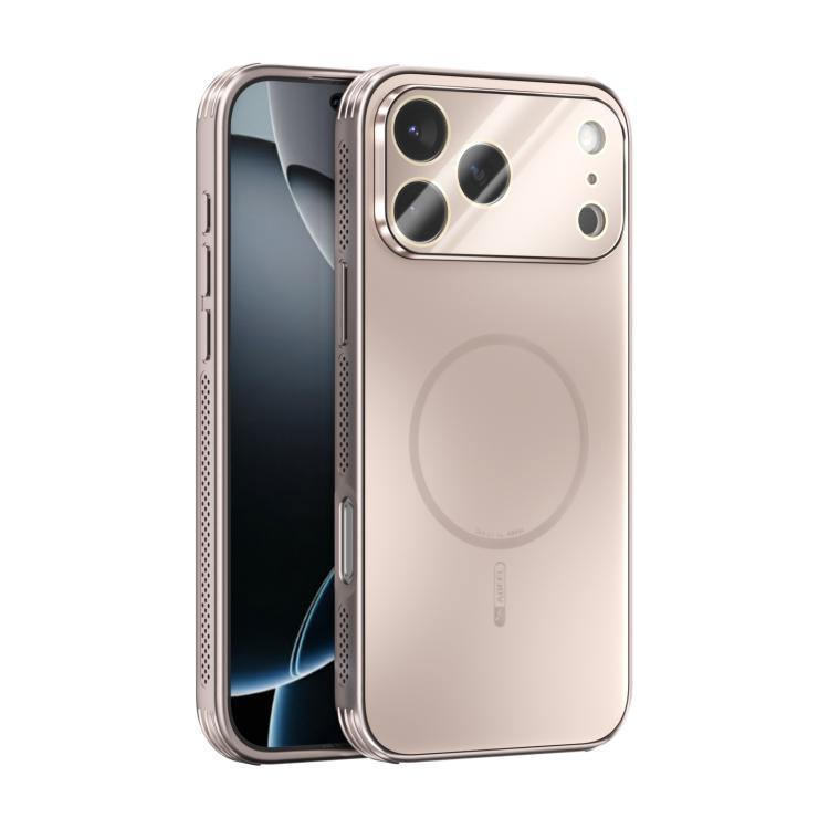 Frosted MagSafe Phone Case with Lens Film For iPhone 12-18 Pro & Pro Max