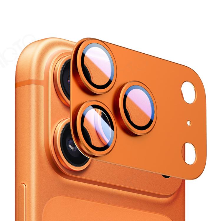 Full Coverage Frosted Metal Lens Protector For iPhone 12-18 Pro & Pro Max