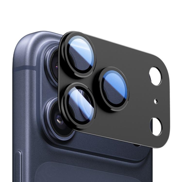 Full Coverage Frosted Metal Lens Protector For iPhone 12-18 Pro & Pro Max