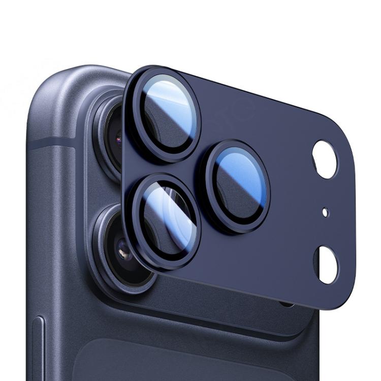 Full Coverage Frosted Metal Lens Protector For iPhone 12-18 Pro & Pro Max