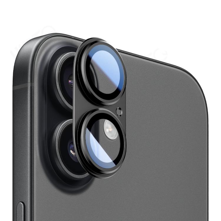 Full Coverage Frosted Metal Lens Protector For iPhone 12-18 Pro & Pro Max