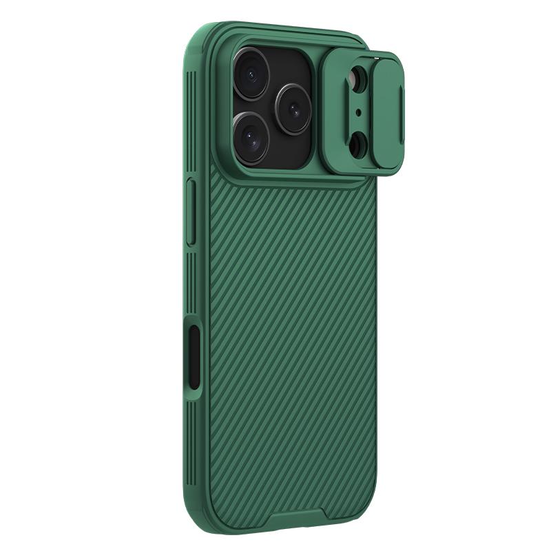 Magnetic Shockproof Camera Protective Cover Case For iPhone 15-18 Pro & Pro Max