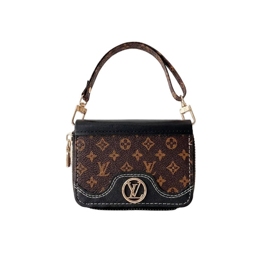 Mini Handbag Zip Wallet Gucci Card Holder Leather Coin Purse