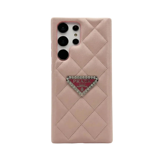 Luxury PRD Leather Case for Samsung Galaxy S22-S26 Series