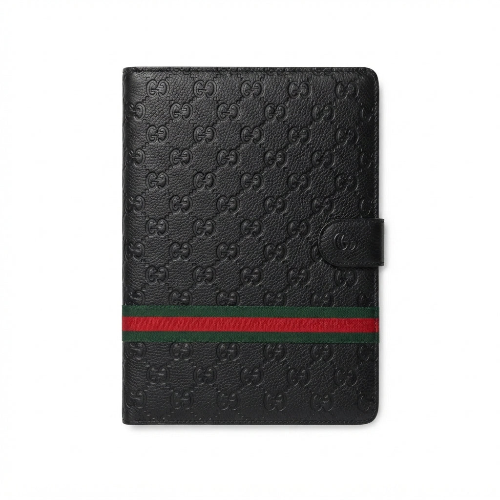 3D Embossing Flip Cover Holster Apple iPad Cases With Stand Function