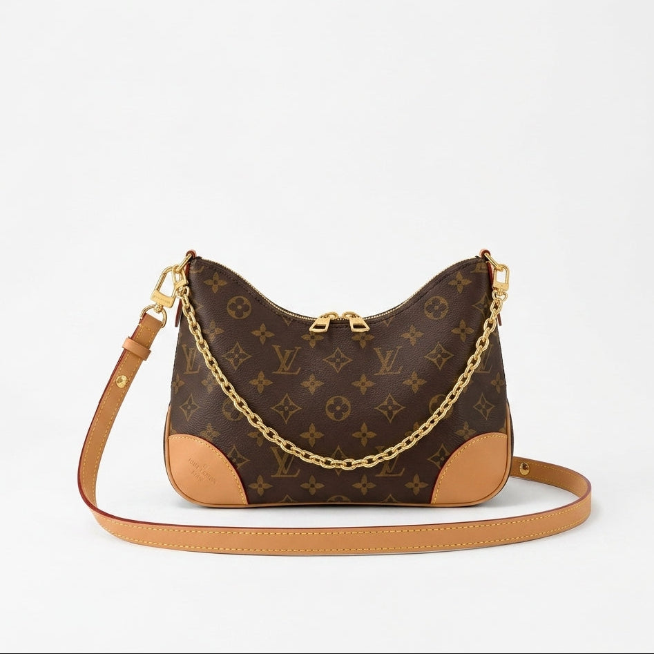 Luxury Louis Vuitton Bag with Detachable Strap