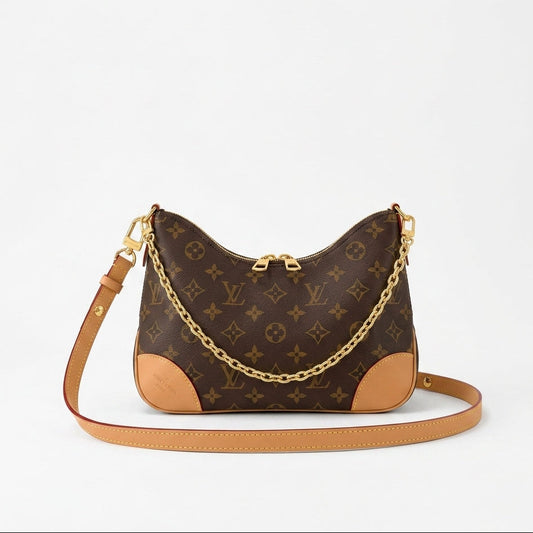 Luxury Louis Vuitton Bag with Detachable Strap