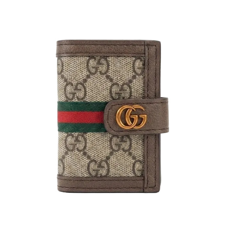 Designer GG Card Holder Wallet