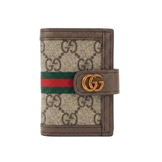 Designer GG Card Holder Wallet