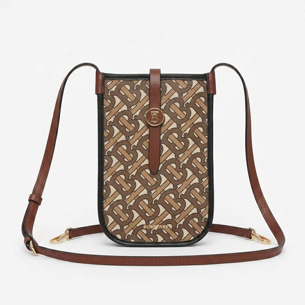 BR Crossbody Purse Mini Shoulder Bag Wallet Card Holder
