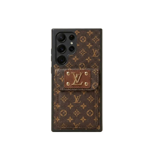 Luxury Case Card Holder for Samsung Galaxy S22-S26 Series