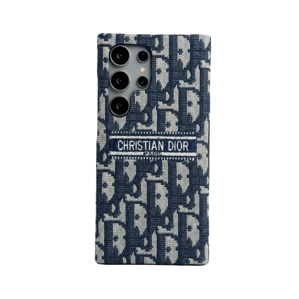 Luxury C Dior Brand Design Case for Samsung Galaxy 22-26